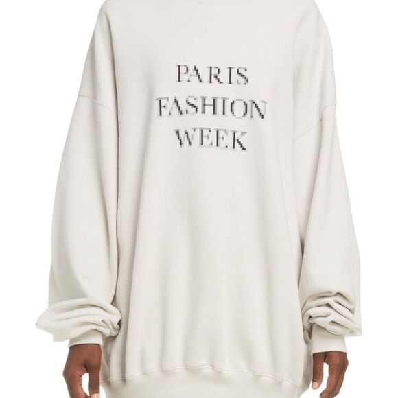 BALENCIAGA
Women's Balenciaga Paris Fashion Week Oversize Sweatshirt Sz S - Picture 14 of 14